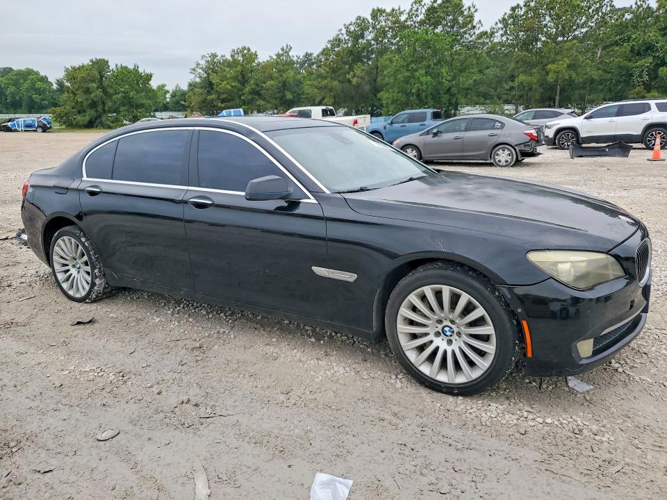 54339056 :رقم المزاد ، WBAKB83509CY57968 vin ، 2009 Bmw 750 مزاد بيع