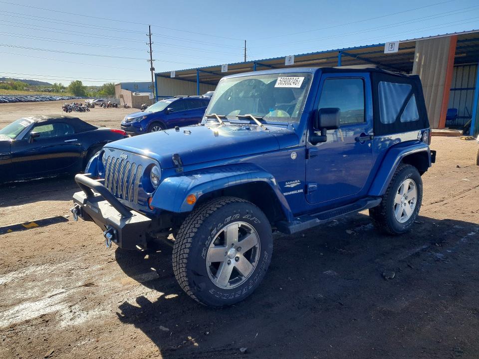2009 Jeep Wrangler მანქანა იყიდება აუქციონზე, vin: 1J8FA54119L735906, აუქციონის ნომერი: 50908246