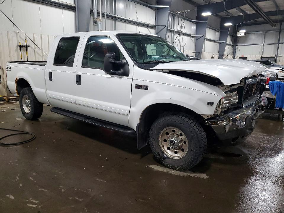 2002 Ford F250 მანქანა იყიდება აუქციონზე, vin: 1FTNW21L02ED48220, აუქციონის ნომერი: 53443116