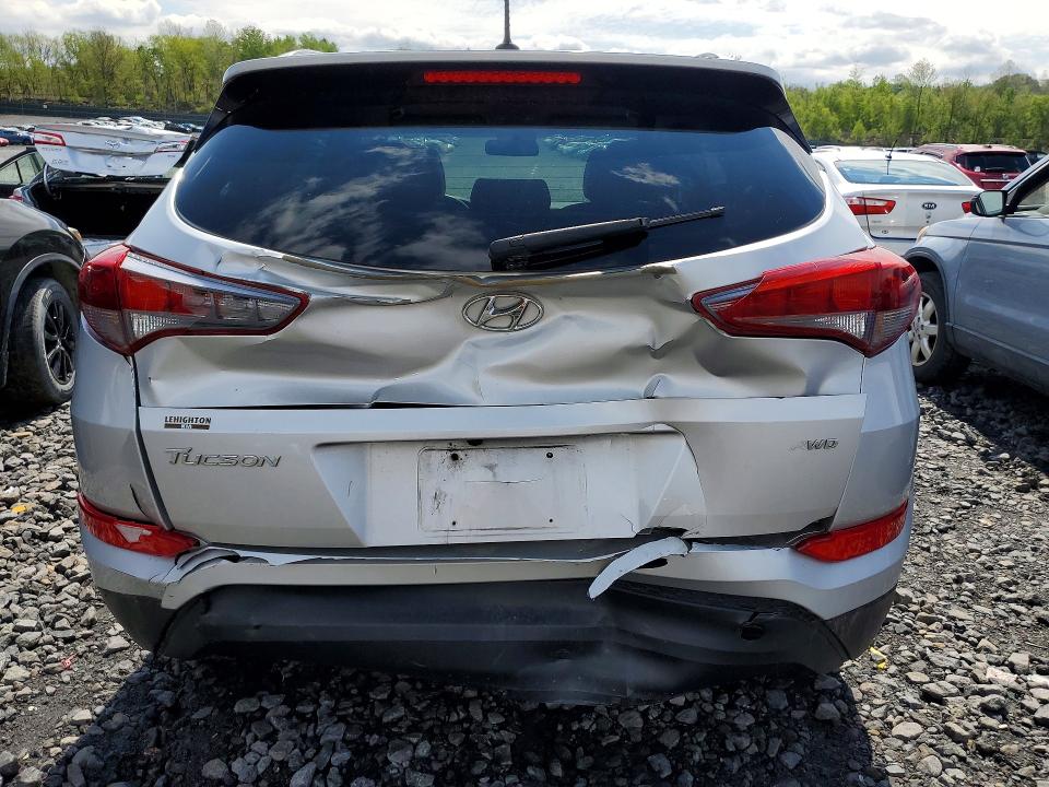 Aukcja sprzedaży 2016 Hyundai Tucson, vin: KM8J3CA49GU127357, numer aukcji: 52512816
