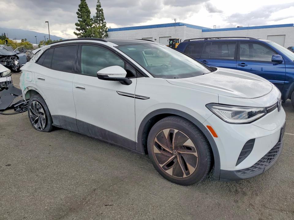 Aukcja sprzedaży 2021 Volkswagen Id.4, vin: WVGTMPE2XMP028045, numer aukcji: 52090106