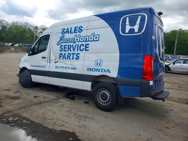 53741596 :رقم المزاد ، W1Y4NBHY3RT163161 vin ، 2024 Mercedes Benz Sprinter مزاد بيع