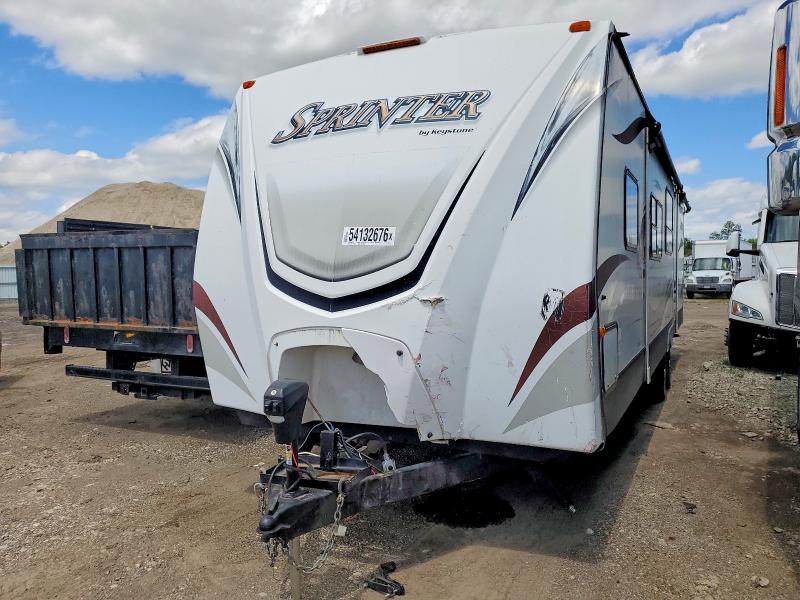 Продажа на аукционе авто 2015 Keystone Sprinter, vin: 4YDT31126F1531469, номер лота: 54132676