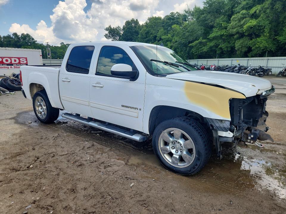 2009 Gmc Sierra მანქანა იყიდება აუქციონზე, vin: 3GTEC33Y49G207242, აუქციონის ნომერი: 54860656
