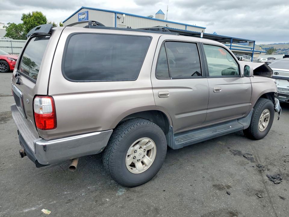 52678196 :رقم المزاد ، JT3GN86R920247187 vin ، 2002 Toyota 4runner مزاد بيع
