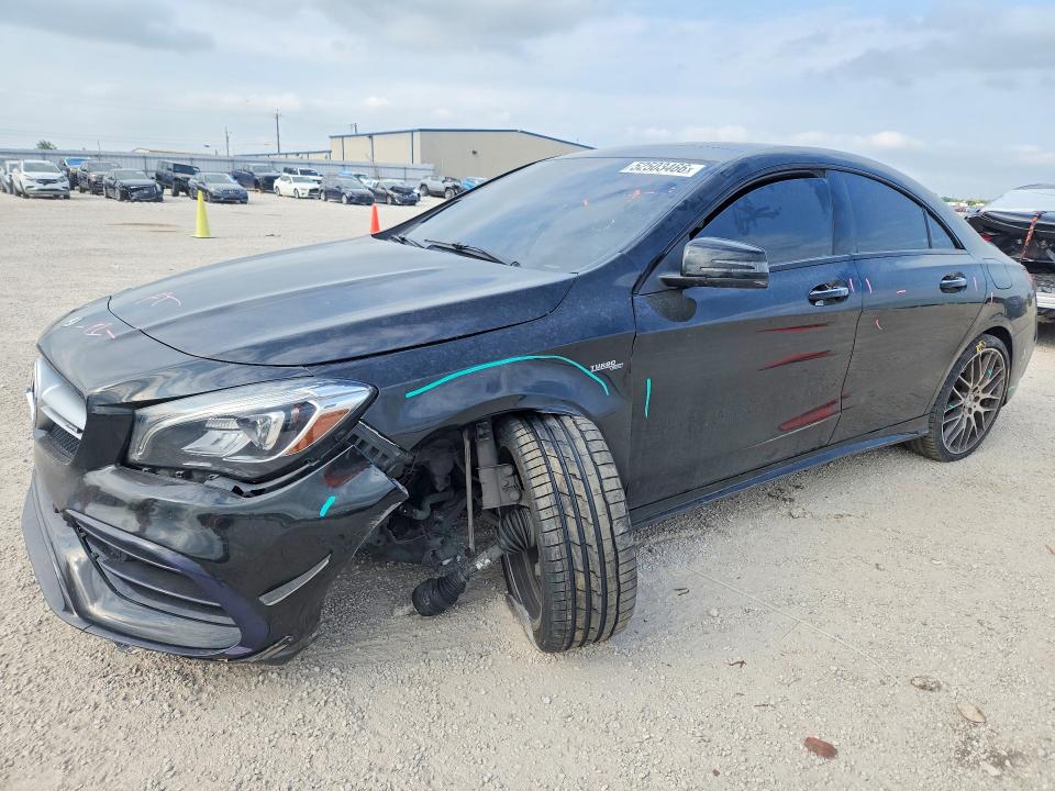 Aukcja sprzedaży 2018 Mercedes-benz Cla, vin: WDDSJ5CB5JN525775, numer aukcji: 52503466