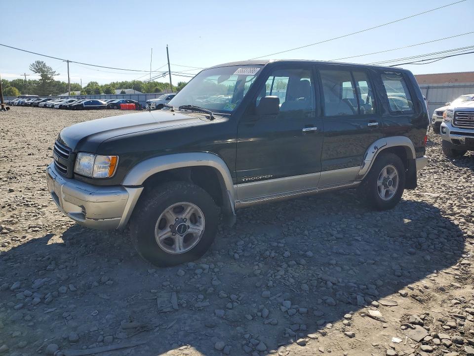 Продаж на аукціоні авто 2000 Isuzu Trooper, vin: JACDJ58X6Y7J02692, номер лоту: 55337586