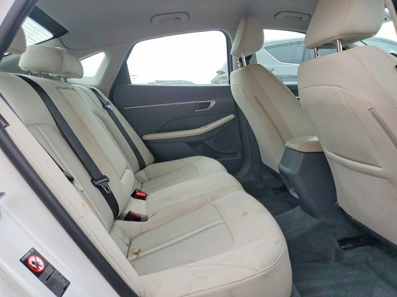 2022 Hyundai Sonata მანქანა იყიდება აუქციონზე, vin: KMHL64JAXNA220141, აუქციონის ნომერი: 52184356