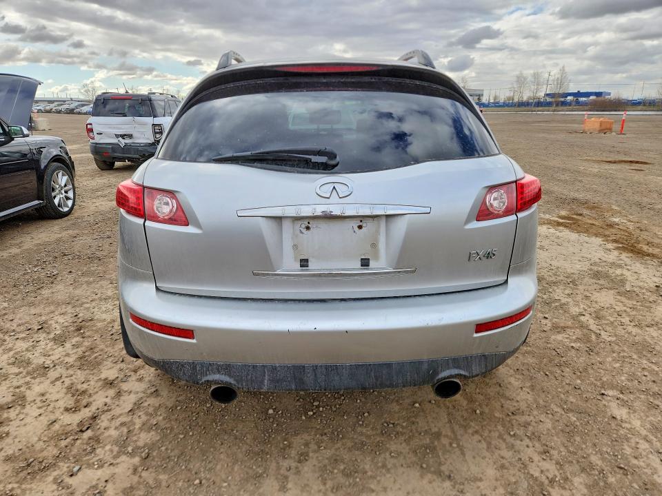 Продажа на аукционе авто 2003 Infiniti Fx45, vin: JNRBS08W23X402254, номер лота: 52319126