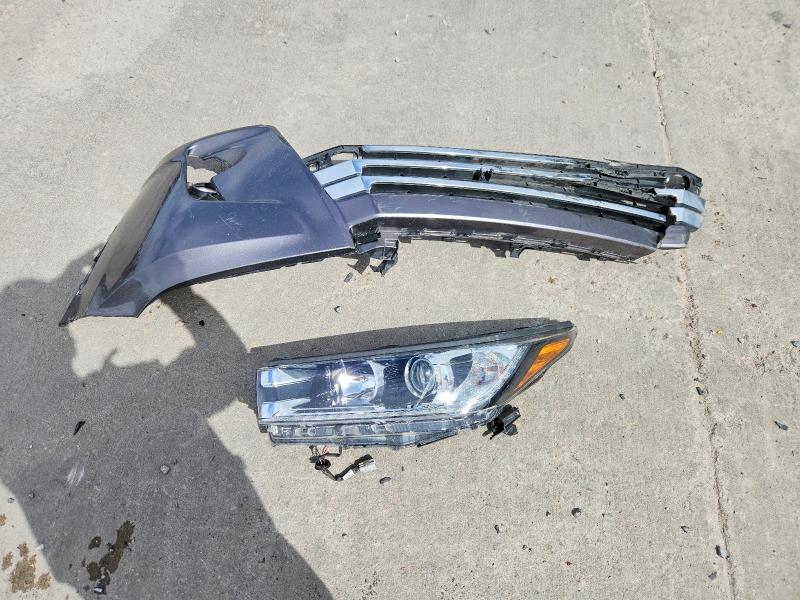 Aukcja sprzedaży 2019 Toyota Highlander, vin: 5TDDZRFH2KS941281, numer aukcji: 53921966