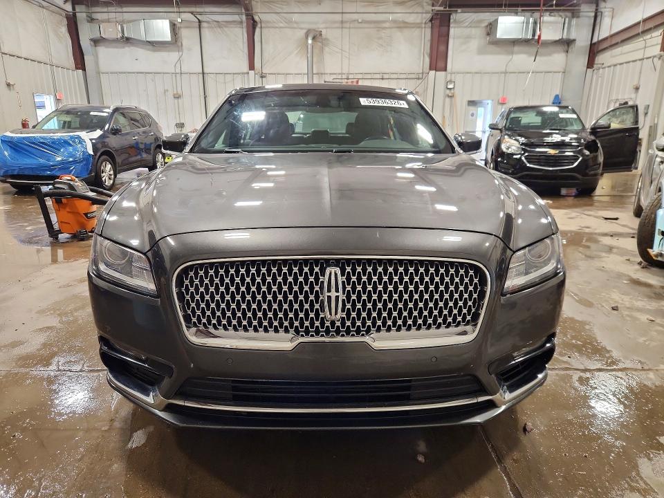 Aukcja sprzedaży 2017 Lincoln Continental, vin: 1LN6L9RP2H5606254, numer aukcji: 53936326