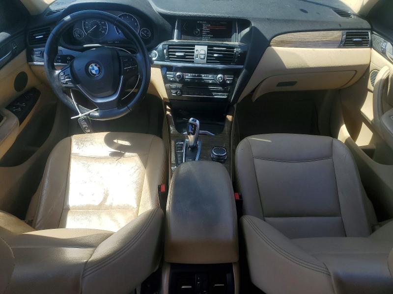 2016 Bmw X3 მანქანა იყიდება აუქციონზე, vin: 5UXWX7C53G0K36575, აუქციონის ნომერი: 53207876