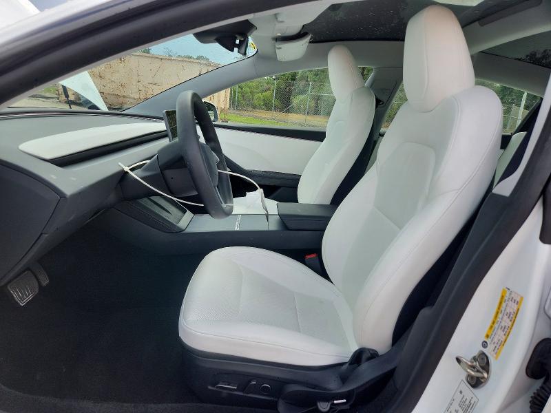 53389836 :رقم المزاد ، 5YJ3E1EB2RF810999 vin ، 2024 Tesla Mdl 3 مزاد بيع