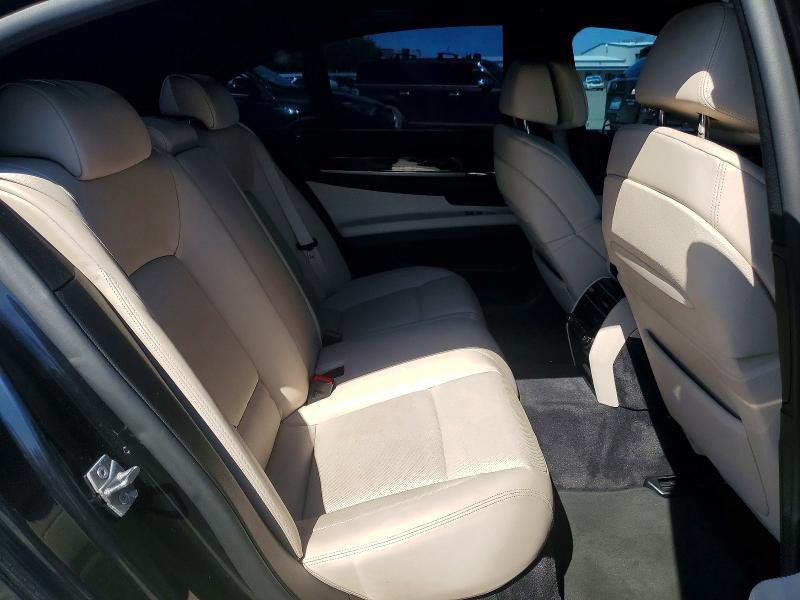 Aukcja sprzedaży 2011 Bmw 740, vin: WBAKA4C52BC392093, numer aukcji: 55351996