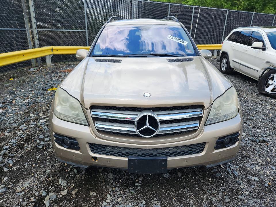 Auction sale of the 2007 Mercedes-benz Gl, vin: 4JGBF71E37A122216, lot number: 53540006