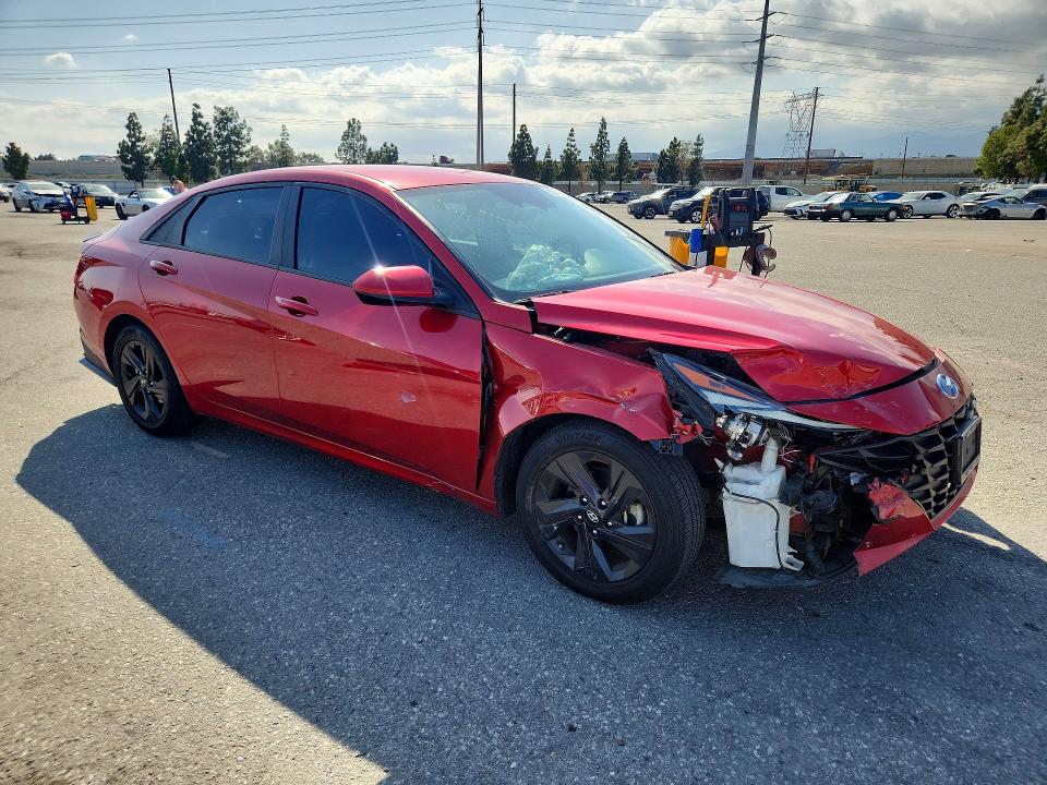 Продаж на аукціоні авто 2021 Hyundai Elantra, vin: 5NPLM4AG6MH034053, номер лоту: 55076676