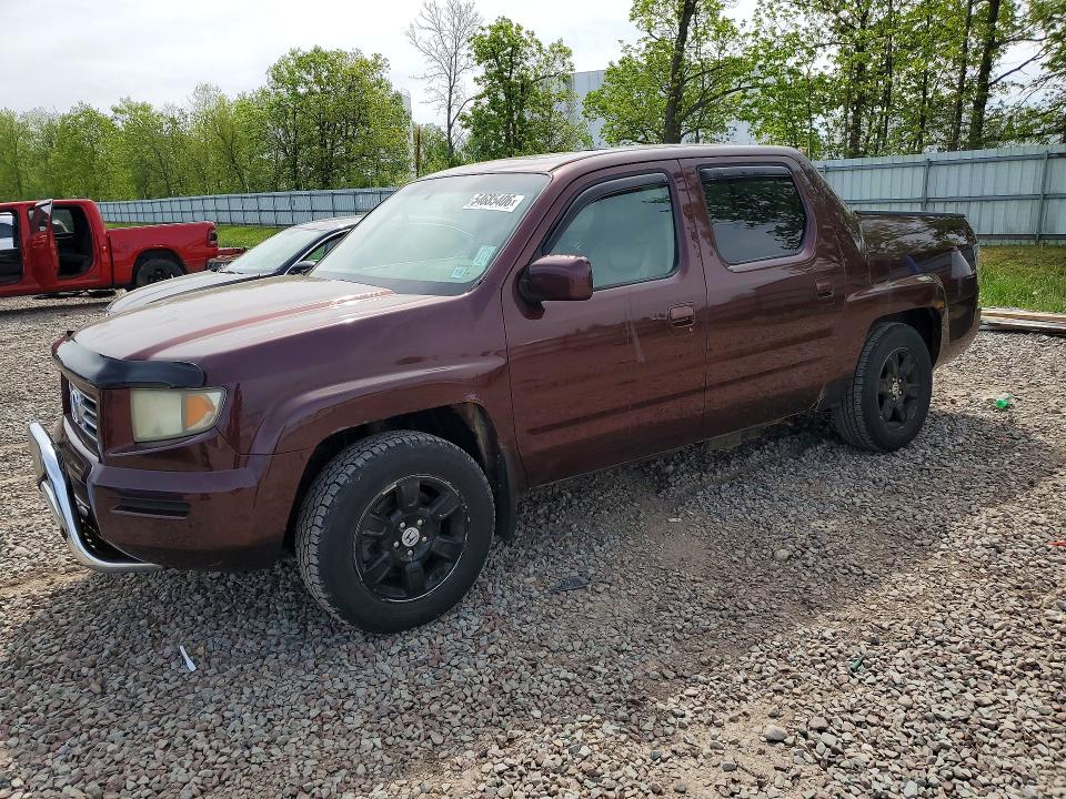 2007 Honda Ridgeline მანქანა იყიდება აუქციონზე, vin: 2HJYK16507H541041, აუქციონის ნომერი: 54685406