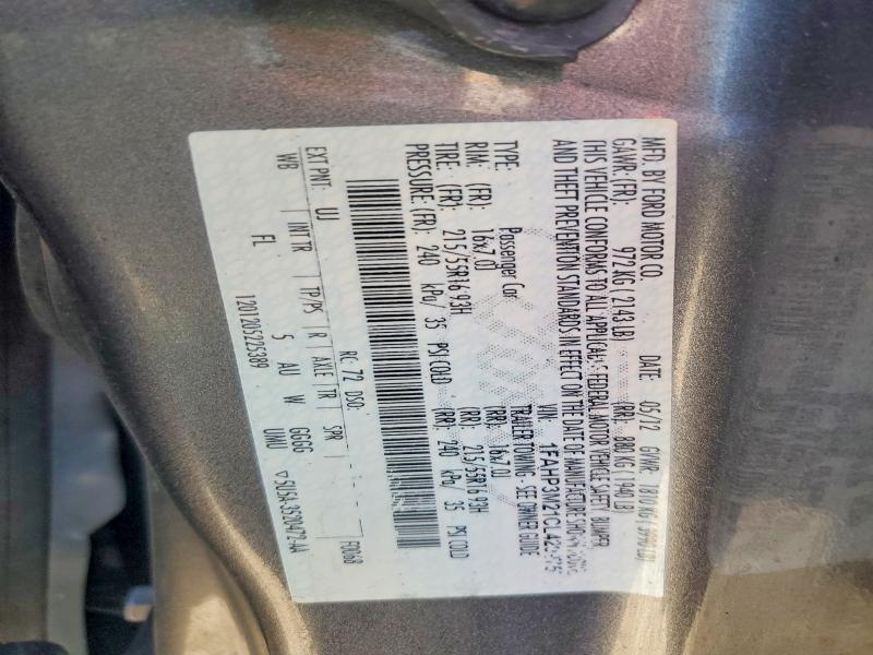 Aukcja sprzedaży 2012 Ford Focus, vin: 1FAHP3M21CL429975, numer aukcji: 52905056