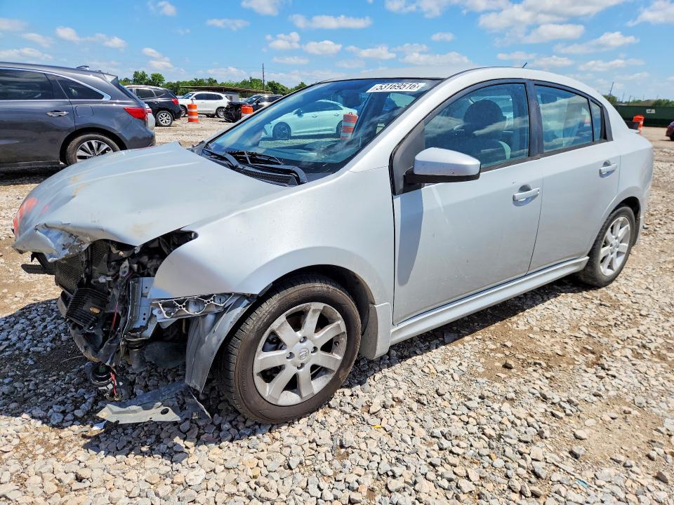 Auction sale of the 2011 Nissan Sentra, vin: 3N1AB6AP3BL689490, lot number: 53169516