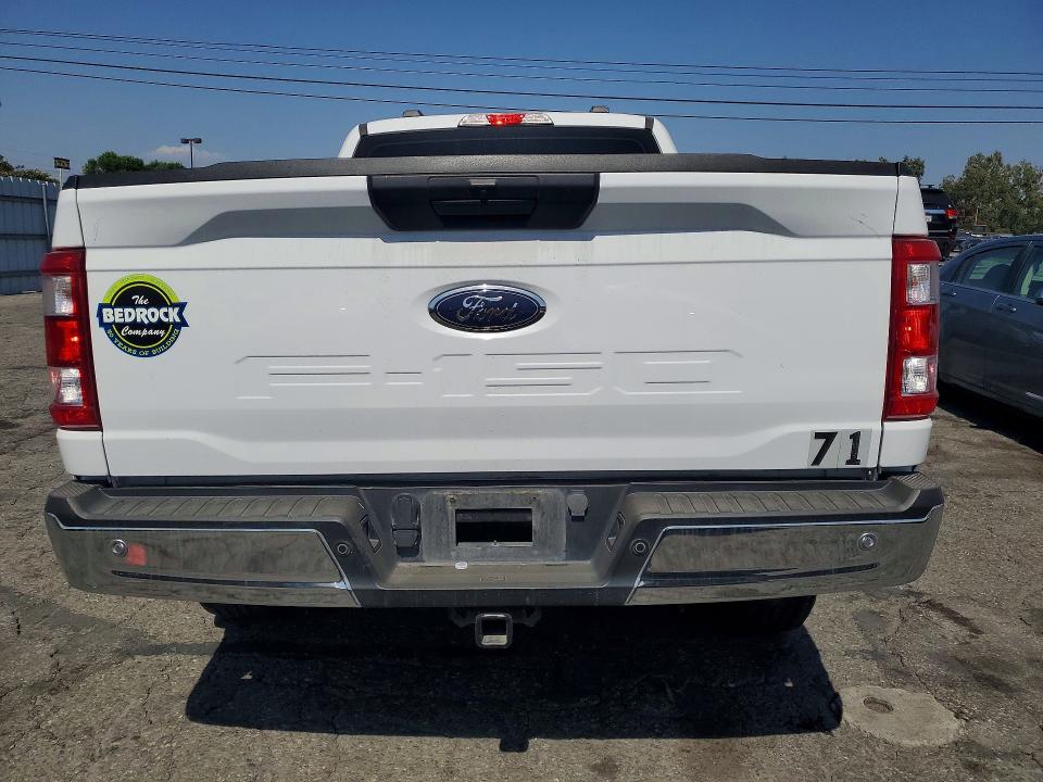 54822226 :رقم المزاد ، 1FTFW1E50PKD84556 vin ، 2023 Ford F150 مزاد بيع