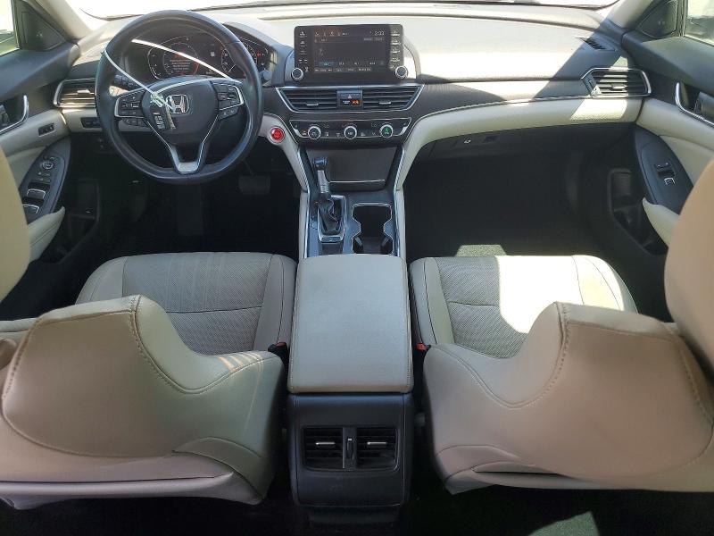 53793516 :رقم المزاد ، 1HGCV1F50KA073519 vin ، 2019 Honda Accord مزاد بيع