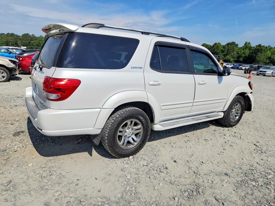 54513036 :رقم المزاد ، 5TDBT48A07S284452 vin ، 2007 Toyota Sequoia مزاد بيع