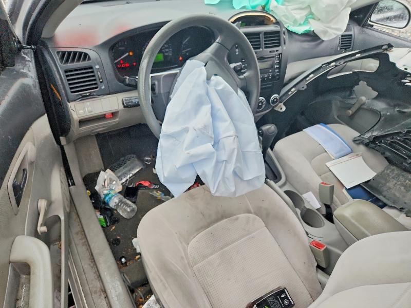 2008 Kia Spectra მანქანა იყიდება აუქციონზე, vin: KNAFE121085494976, აუქციონის ნომერი: 53354196
