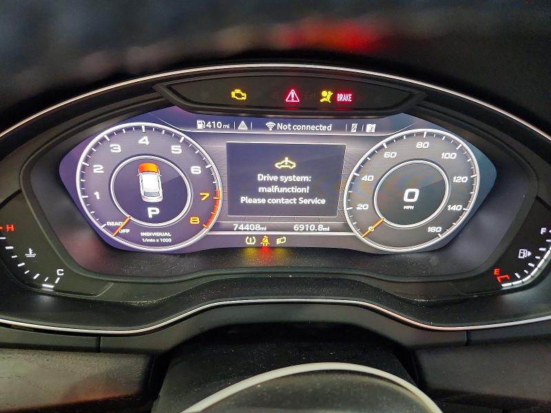 Продаж на аукціоні авто 2020 Audi Q5, vin: WA1BNAFY2L2017205, номер лоту: 54242316