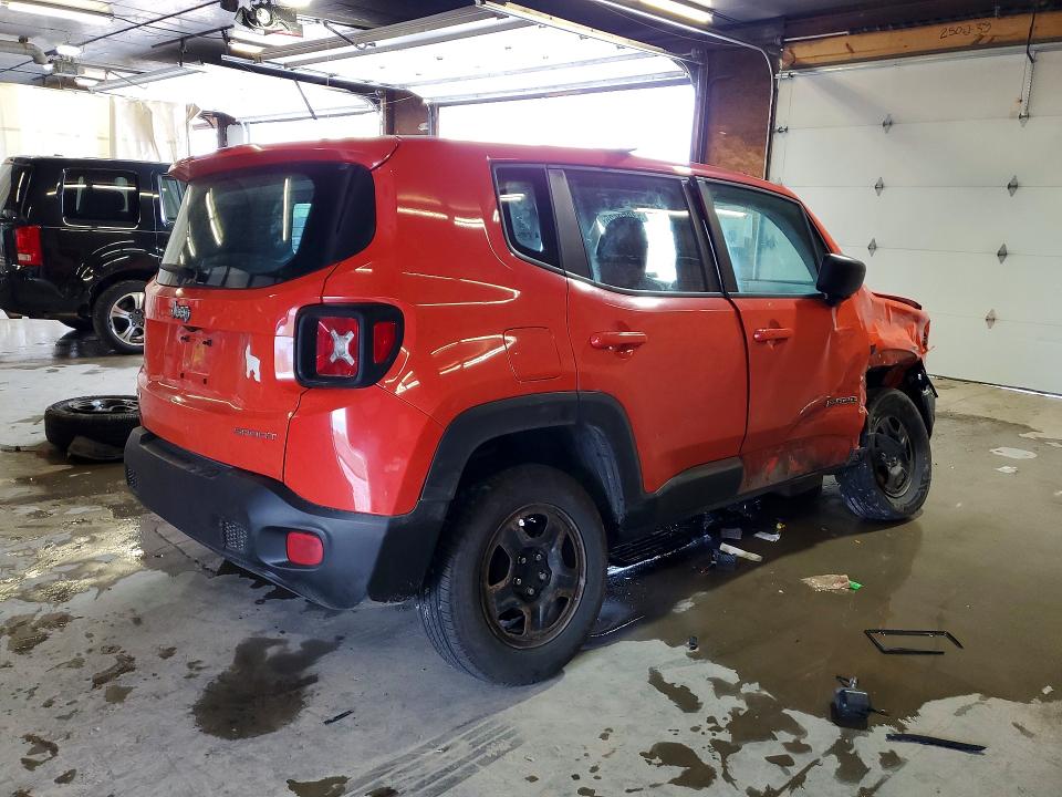 Продажа на аукционе авто 2017 Jeep Renegade, vin: ZACCJBAB3HPF52216, номер лота: 53059626
