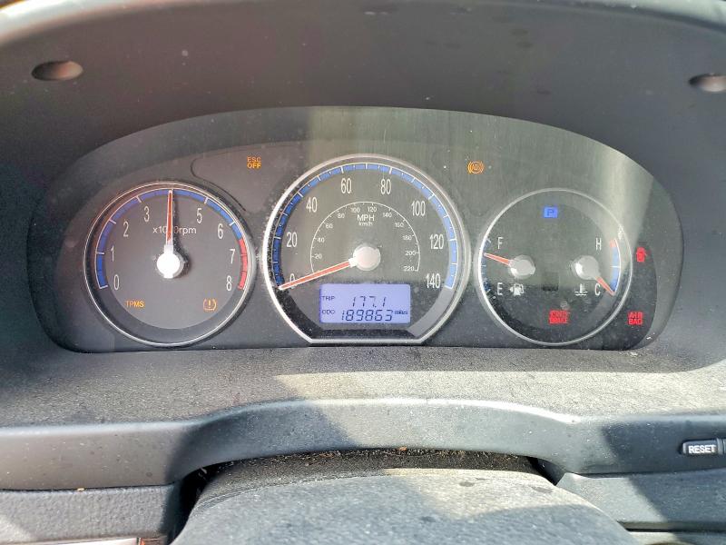 Продаж на аукціоні авто 2009 Hyundai Santa Fe, vin: 5NMSH13EX9H292400, номер лоту: 54418456