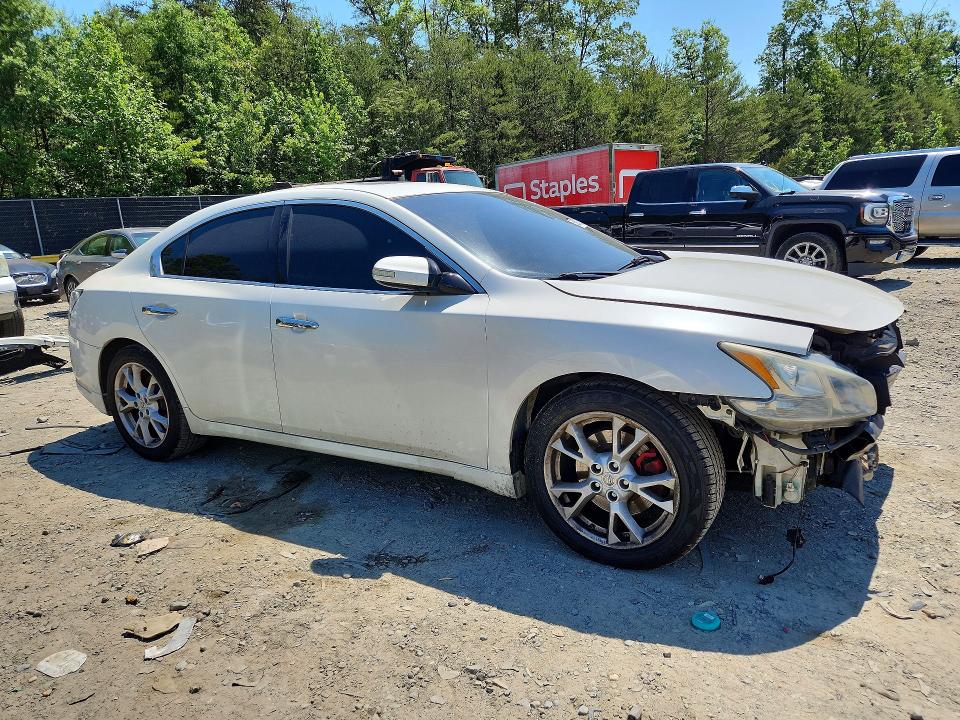 Aukcja sprzedaży 2014 Nissan Maxima, vin: 1N4AA5AP6EC479417, numer aukcji: 53957276
