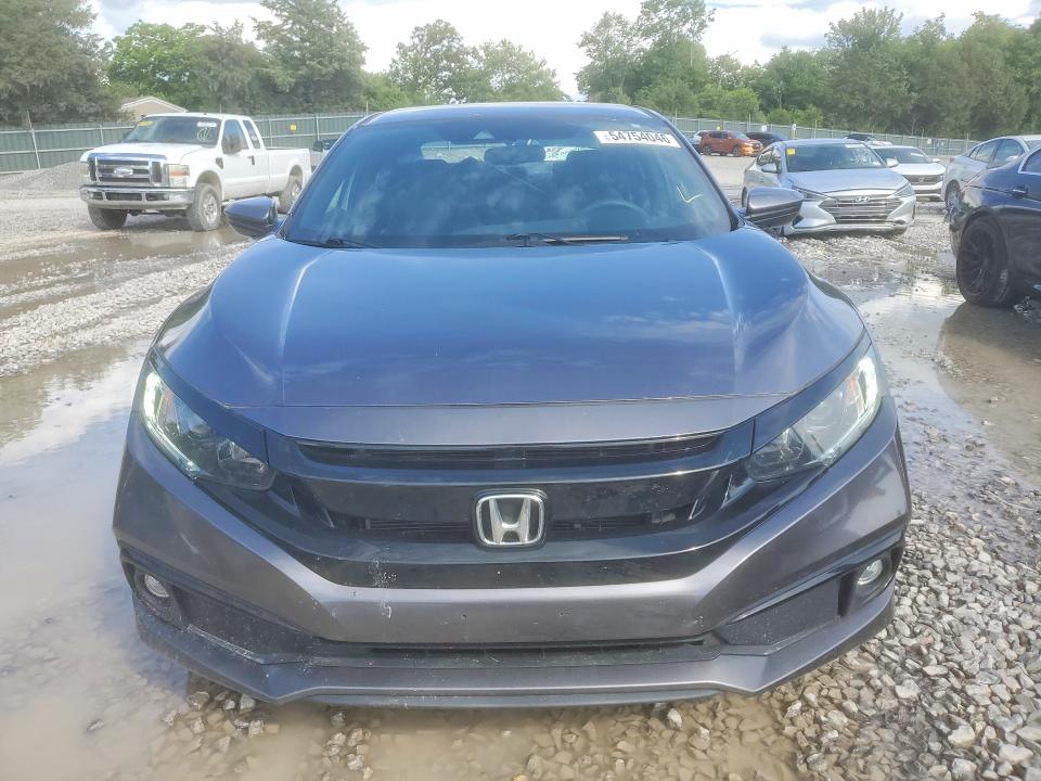 54754046 :رقم المزاد ، 19XFC2E85LE007677 vin ، 2020 Honda Civic مزاد بيع
