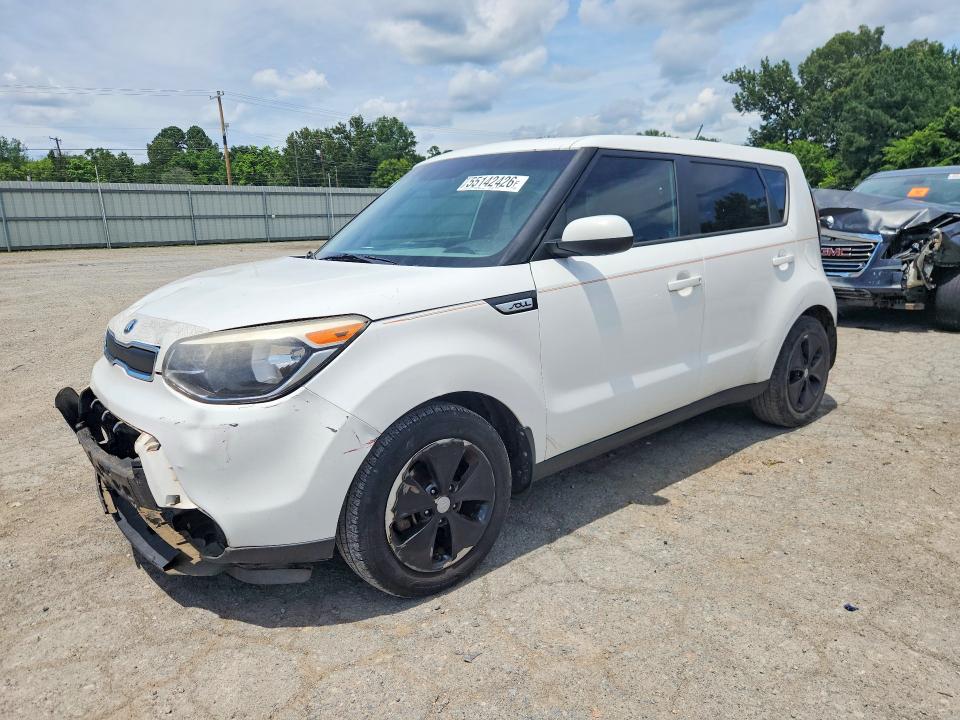 55142426 :رقم المزاد ، KNDJN2A23F7176087 vin ، 2015 Kia Soul مزاد بيع