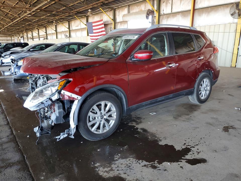 Продаж на аукціоні авто 2020 Nissan Rogue, vin: 5N1AT2MT8LC753379, номер лоту: 55097226