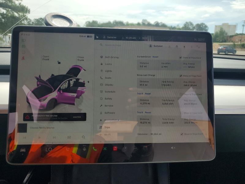 Продажа на аукционе авто 2023 Tesla Model Y, vin: 7SAYGDEF6PF832900, номер лота: 52766356