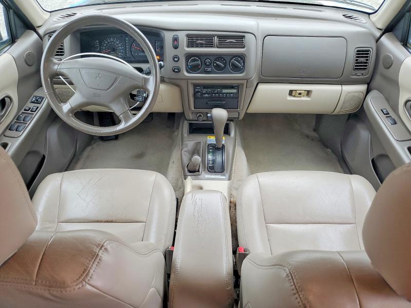 2000 Mitsubishi Montero მანქანა იყიდება აუქციონზე, vin: JA4MT31H8YP041505, აუქციონის ნომერი: 51849586
