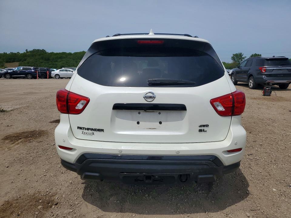 Продаж на аукціоні авто 2020 Nissan Pathfinder, vin: 5N1DR2CM1LC649743, номер лоту: 54812176