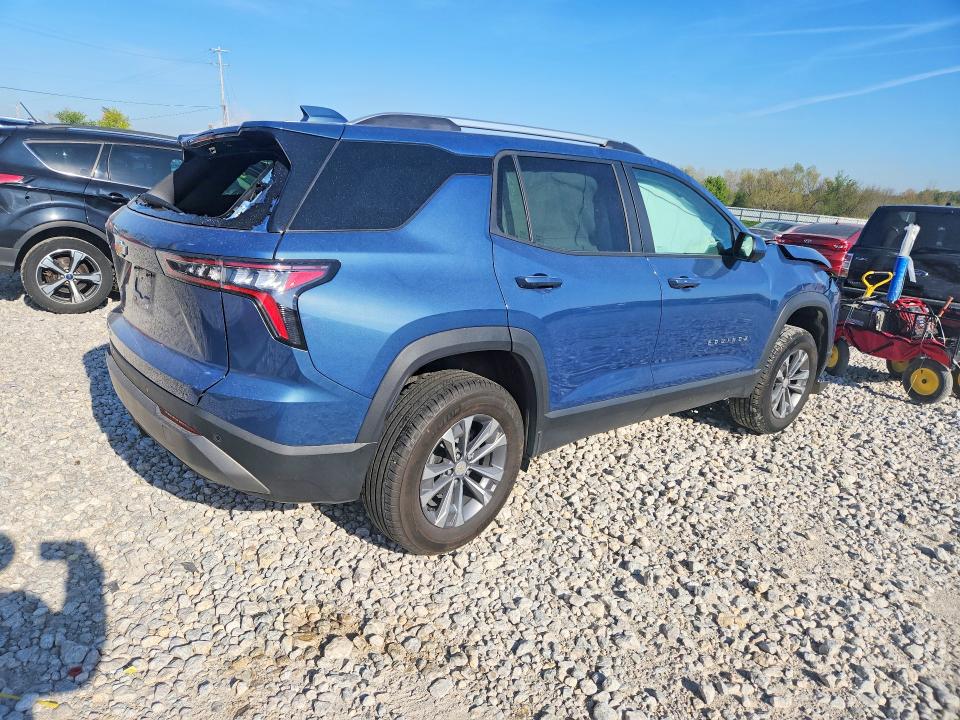 52531756 :رقم المزاد ، 3GNAXPEG4SL170423 vin ، 2025 Chevrolet Equinox مزاد بيع