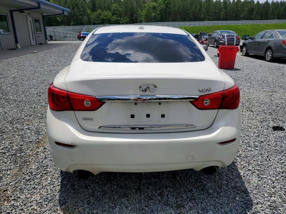 Продажа на аукционе авто 2016 Infiniti Q50, vin: JN1EV7AR5GM342014, номер лота: 54971986