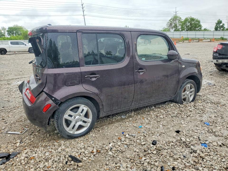 Продажа на аукционе авто 2010 Nissan Cube, vin: JN8AZ2KR0AT161941, номер лота: 51996986