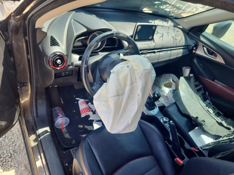 53606316 :رقم المزاد ، JM1DKFC72H0160268 vin ، 2017 Mazda Cx-3 مزاد بيع
