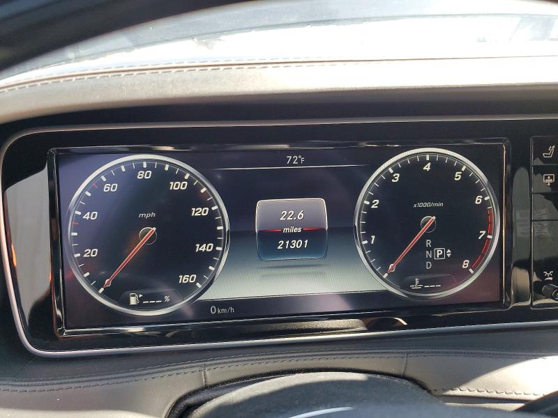 2016 Mercedes-benz S მანქანა იყიდება აუქციონზე, vin: WDDUX7GB5GA268601, აუქციონის ნომერი: 55211786