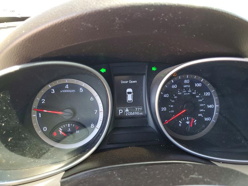 Aukcja sprzedaży 2013 Hyundai Santa Fe, vin: KM8SM4HFXDU014933, numer aukcji: 54290396