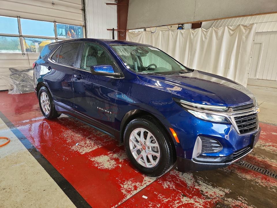 54269516 :رقم المزاد ، 3GNAXUEV6NL288832 vin ، 2022 Chevrolet Equinox مزاد بيع