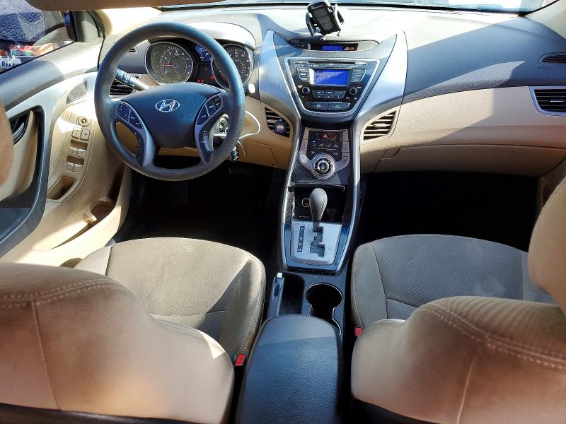 Продажа на аукционе авто 2013 Hyundai Elantra, vin: 5NPDH4AE4DH303304, номер лота: 55171526