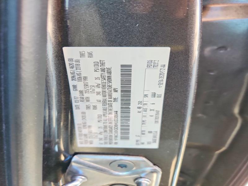 Aukcja sprzedaży 2017 Ford Escape, vin: 1FMCU0GD8HUD38644, numer aukcji: 54148646