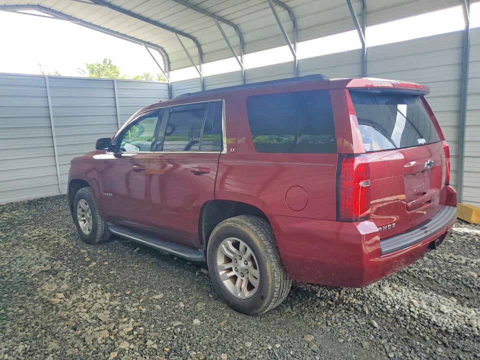 54864966 :رقم المزاد ، 1GNSCBKC2HR221861 vin ، 2017 Chevrolet Tahoe مزاد بيع