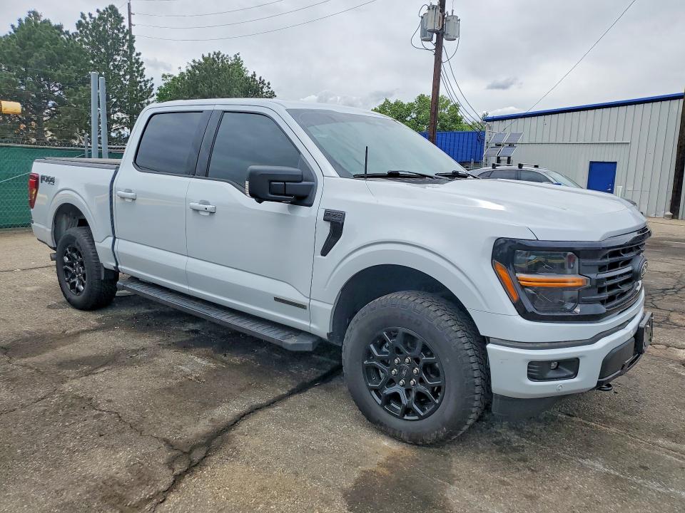 55042526 :رقم المزاد ، 1FTFW3LD3SFC02209 vin ، 2025 Ford F150 مزاد بيع