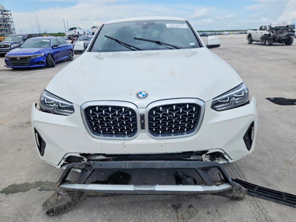 2024 Bmw X4 მანქანა იყიდება აუქციონზე, vin: 5UX33DT03R9W98912, აუქციონის ნომერი: 54230276