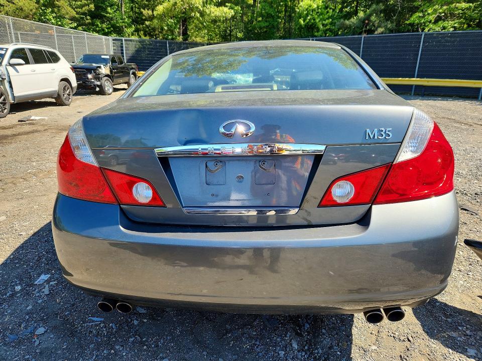 Aukcja sprzedaży 2006 Infiniti M35, vin: JNKAY01E46M100450, numer aukcji: 51416596